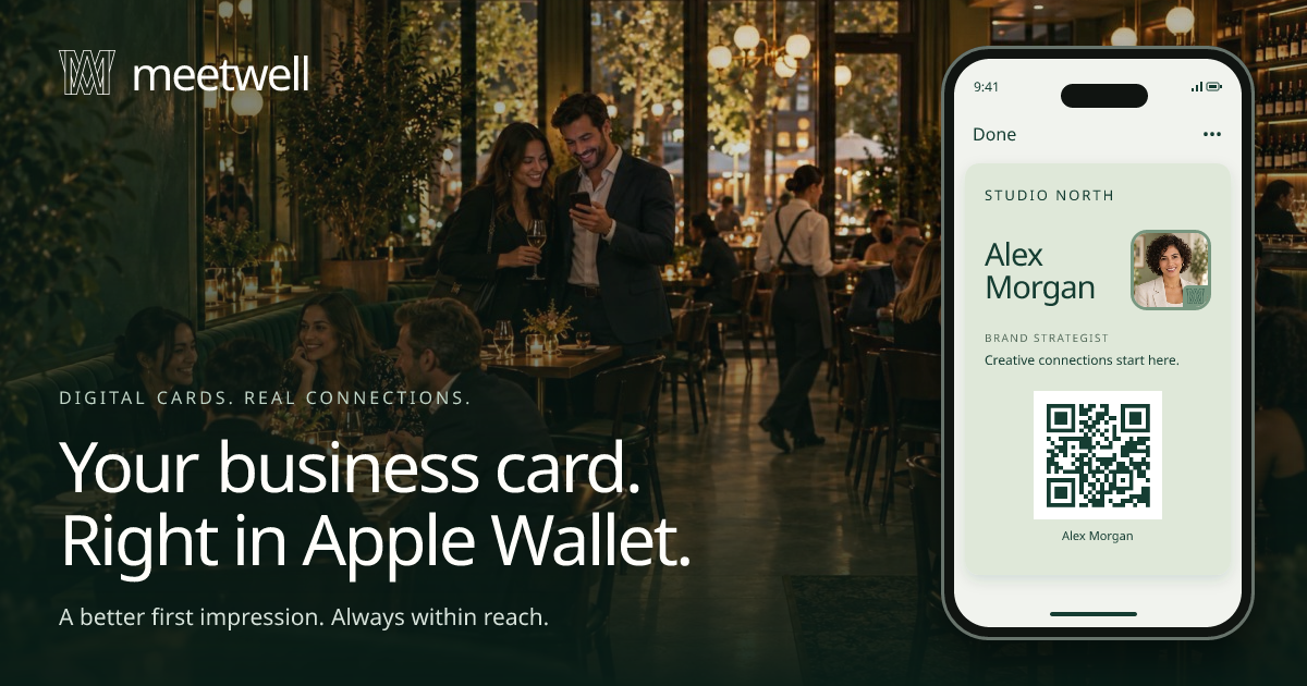 Your meetwell — Your name, design & personal URL | Meet Well